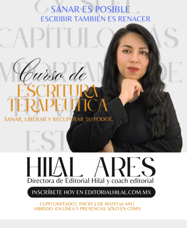 Escritura Terapéutica: Sanar tu historia, reescribir tu destino